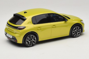 Peugeot E-208 GT Jaune Agueda Otto 1:18 OT1164 Resina - imagen 2 de 6