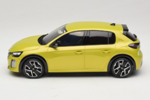 Peugeot E-208 GT Jaune Agueda Otto 1:18 OT1164 Resina - imagen 3 de 6
