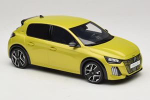 Peugeot E-208 GT Jaune Agueda Otto 1:18 OT1164 Resina - imagen 4 de 6