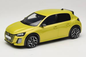 Peugeot E-208 GT Jaune Agueda Otto 1:18 OT1164 Resina