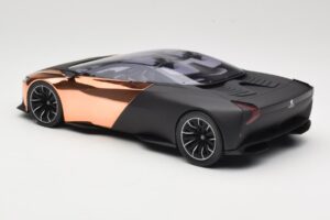 Peugeot Onyx Concept Paris Motor Show 2012 Norev 1:18 184861 Metal - imagen 5 de 6