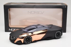 Peugeot Onyx Concept Paris Motor Show 2012 Norev 1:18 184861 Metal - imagen 6 de 6