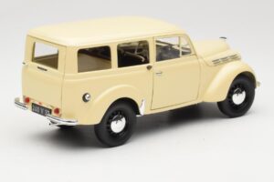 Peugeot Partner Moka Brown Norev 1:18 184894 Metal - imagen 3 de 8