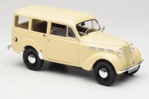 Peugeot Partner Moka Brown Norev 1:18 184894 Metal - imagen 6 de 8