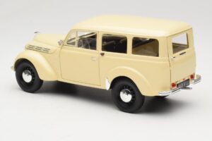 Peugeot Partner Moka Brown Norev 1:18 184894 Metal - imagen 7 de 8