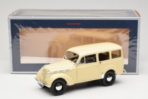 Peugeot Partner Moka Brown Norev 1:18 184894 Metal - imagen 8 de 8