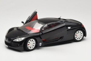 Peugeot RC Pique Negro Solido 1:18 8147 Metal - imagen 2 de 8