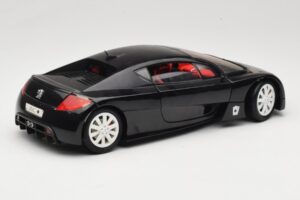 Peugeot RC Pique Negro Solido 1:18 8147 Metal - imagen 3 de 8
