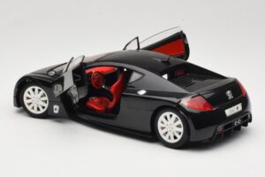 Peugeot RC Pique Negro Solido 1:18 8147 Metal - imagen 5 de 8