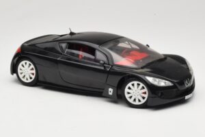 Peugeot RC Pique Negro Solido 1:18 8147 Metal - imagen 6 de 8