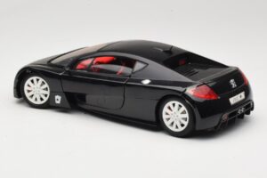 Peugeot RC Pique Negro Solido 1:18 8147 Metal - imagen 7 de 8