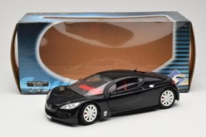 Peugeot RC Pique Negro Solido 1:18 8147 Metal - imagen 8 de 8