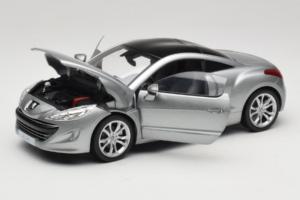 Peugeot RCZ Mercury Grey Norev 1:18 184875 Metal - imagen 2 de 8