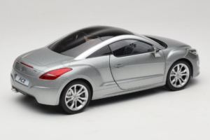 Peugeot RCZ Mercury Grey Norev 1:18 184875 Metal - imagen 3 de 8