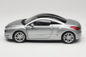 Peugeot RCZ Mercury Grey Norev 1:18 184875 Metal - imagen 4 de 8