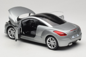 Peugeot RCZ Mercury Grey Norev 1:18 184875 Metal - imagen 5 de 8
