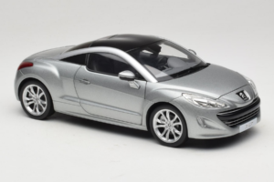 Peugeot RCZ Mercury Grey Norev 1:18 184875 Metal - imagen 6 de 8