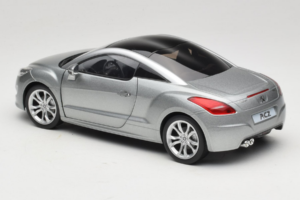 Peugeot RCZ Mercury Grey Norev 1:18 184875 Metal - imagen 7 de 8