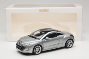 Peugeot RCZ Mercury Grey Norev 1:18 184875 Metal - imagen 8 de 8