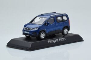 Peugeot Rifter Azul Norev 1:43 479061 Metal - imagen 2 de 4