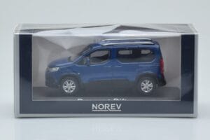 Peugeot Rifter Azul Norev 1:43 479061 Metal - imagen 4 de 4