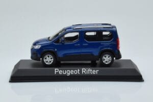 Peugeot Rifter Azul Norev 1:43 479061 Metal