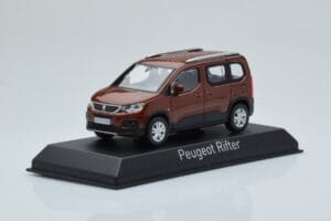 Peugeot Rifter Cobre Metálico Norev 1:43 479060 Metal - imagen 2 de 4
