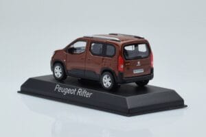 Peugeot Rifter Cobre Metálico Norev 1:43 479060 Metal - imagen 3 de 4