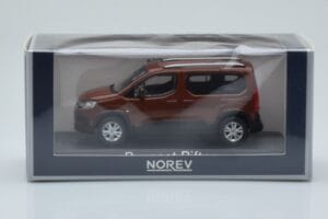 Peugeot Rifter Cobre Metálico Norev 1:43 479060 Metal - imagen 4 de 4