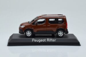 Peugeot Rifter Cobre Metálico Norev 1:43 479060 Metal