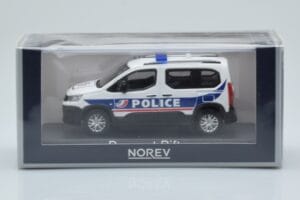 Peugeot Rifter Police Nationale Blanco Norev 1:43 479065 Metal - imagen 4 de 4