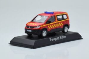 Peugeot Rifter Sapeurs Pompiers Rojo Norev 1:43 479071 Metal - imagen 2 de 4