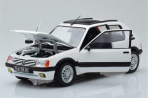 Peugeot 205 GTi 1.6 Blanco Norev 1:18 184849 Metal - imagen 2 de 8