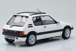 Peugeot 205 GTi 1.6 Blanco Norev 1:18 184849 Metal - imagen 3 de 8