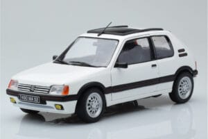 Peugeot 205 GTi 1.6 Blanco Norev 1:18 184849 Metal