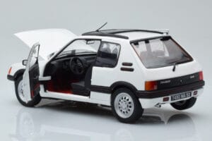 Peugeot 205 GTi 1.6 Blanco Norev 1:18 184849 Metal - imagen 5 de 8