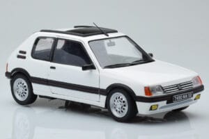 Peugeot 205 GTi 1.6 Blanco Norev 1:18 184849 Metal - imagen 6 de 8