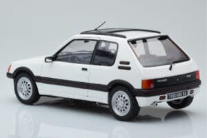 Peugeot 205 GTi 1.6 Blanco Norev 1:18 184849 Metal - imagen 7 de 8