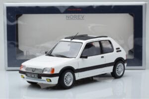 Peugeot 205 GTi 1.6 Blanco Norev 1:18 184849 Metal - imagen 8 de 8