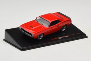Plymouth Barracuda Rojo IXO 1:43 CLC592N Metal - imagen 2 de 4