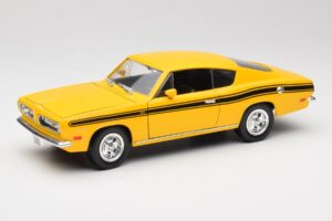 Plymouth Barracuda Amarillo Road Legends 1:18 92178 Metal
