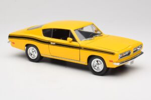 Plymouth Barracuda Amarillo Road Legends 1:18 92178 Metal - imagen 6 de 8
