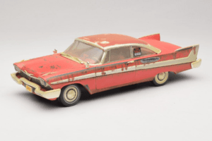 Plymouth Fury Rojo Christine Versión Sucia Auto World 1:18 AWSS119/06 Metal