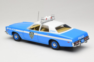 Plymouth Fury Police Pursuit New York Police Department GreenLight 1:18 19043 Metal - imagen 7 de 8