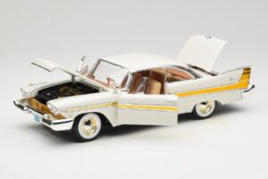 Plymouth Fury Blanco Anson 1:18 30398 Metal - imagen 2 de 8