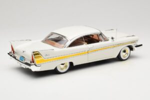 Plymouth Fury Blanco Anson 1:18 30398 Metal - imagen 3 de 8