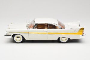 Plymouth Fury Blanco Anson 1:18 30398 Metal - imagen 4 de 8