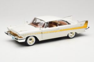 Plymouth Fury Blanco Anson 1:18 30398 Metal