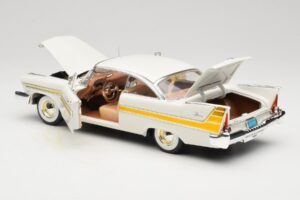 Plymouth Fury Blanco Anson 1:18 30398 Metal - imagen 5 de 8