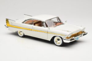Plymouth Fury Blanco Anson 1:18 30398 Metal - imagen 6 de 8
